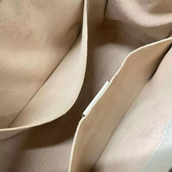 GUCCI Padlock small shoulder bag/GG Flora Beige Cream Multi PVC - 896-012225 - Picture 13 of 14